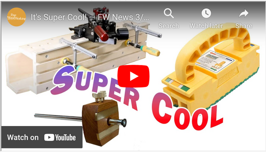 Honey Brook Tools in Fine Woodworking News on YouTube