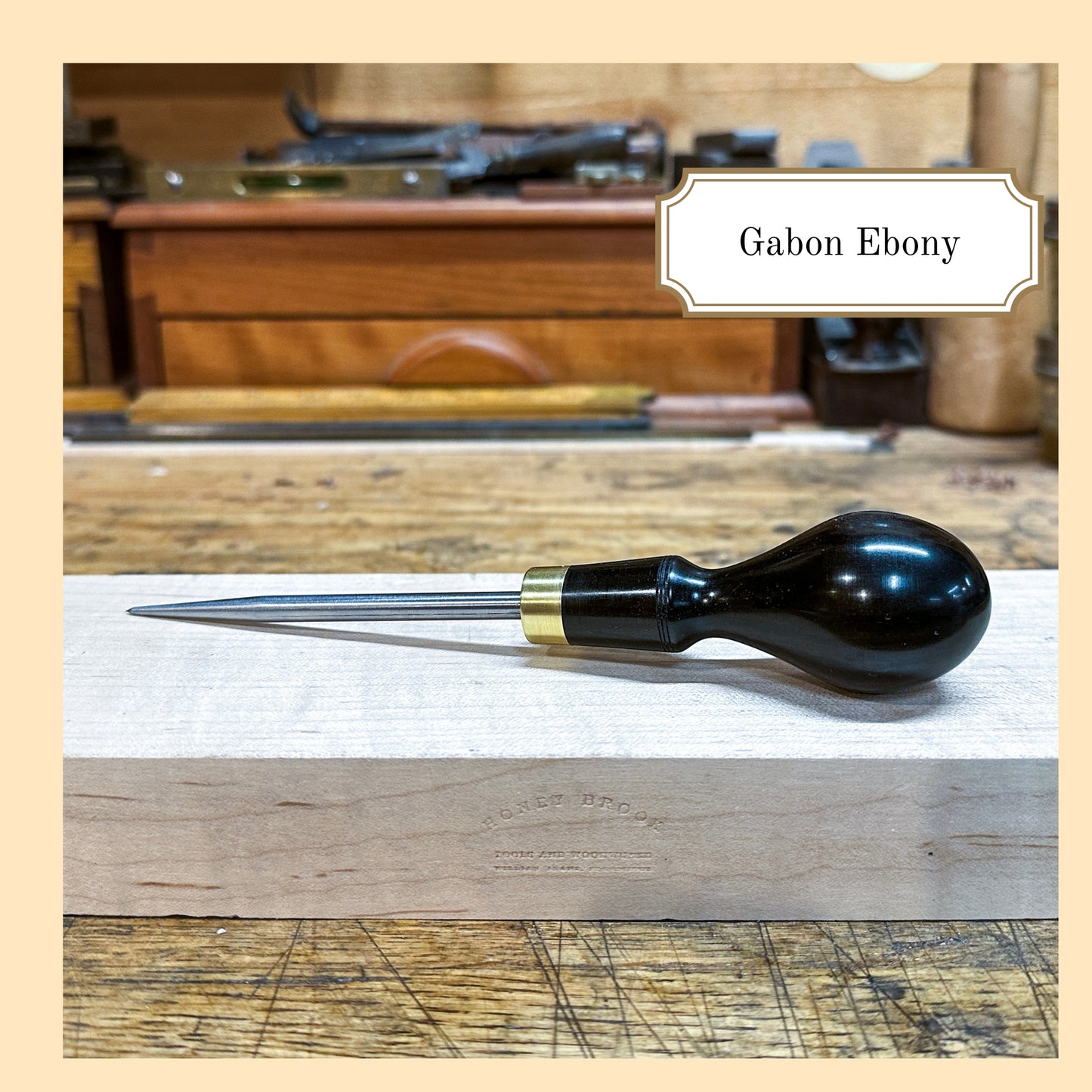 Honey Brook Birdcage Awl