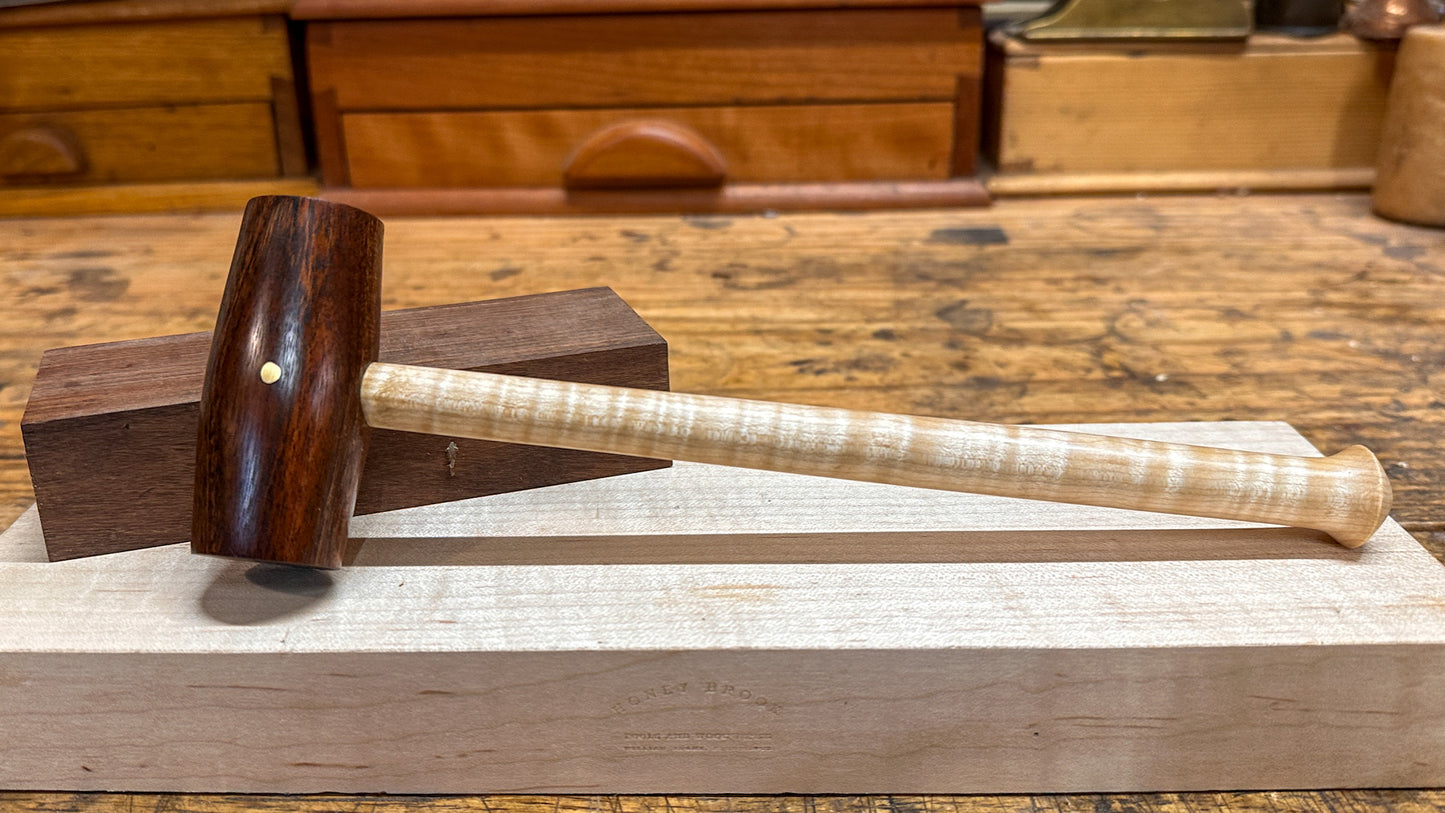 Honey Brook Bench Mallet-Cooba and Mulga