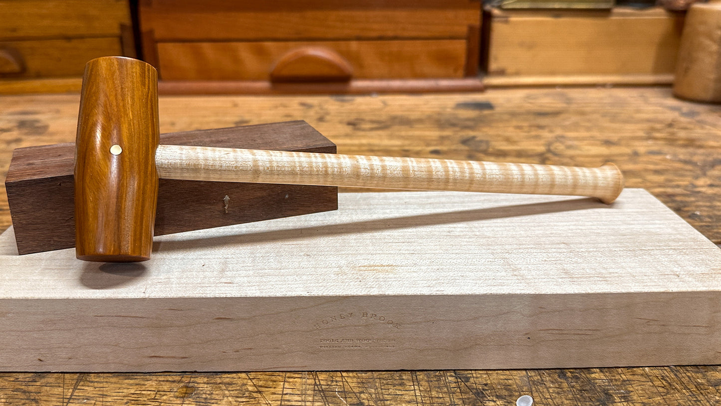 Honey Brook Bench Mallet-Argentine Lignum Vitae--U.S. Sales only