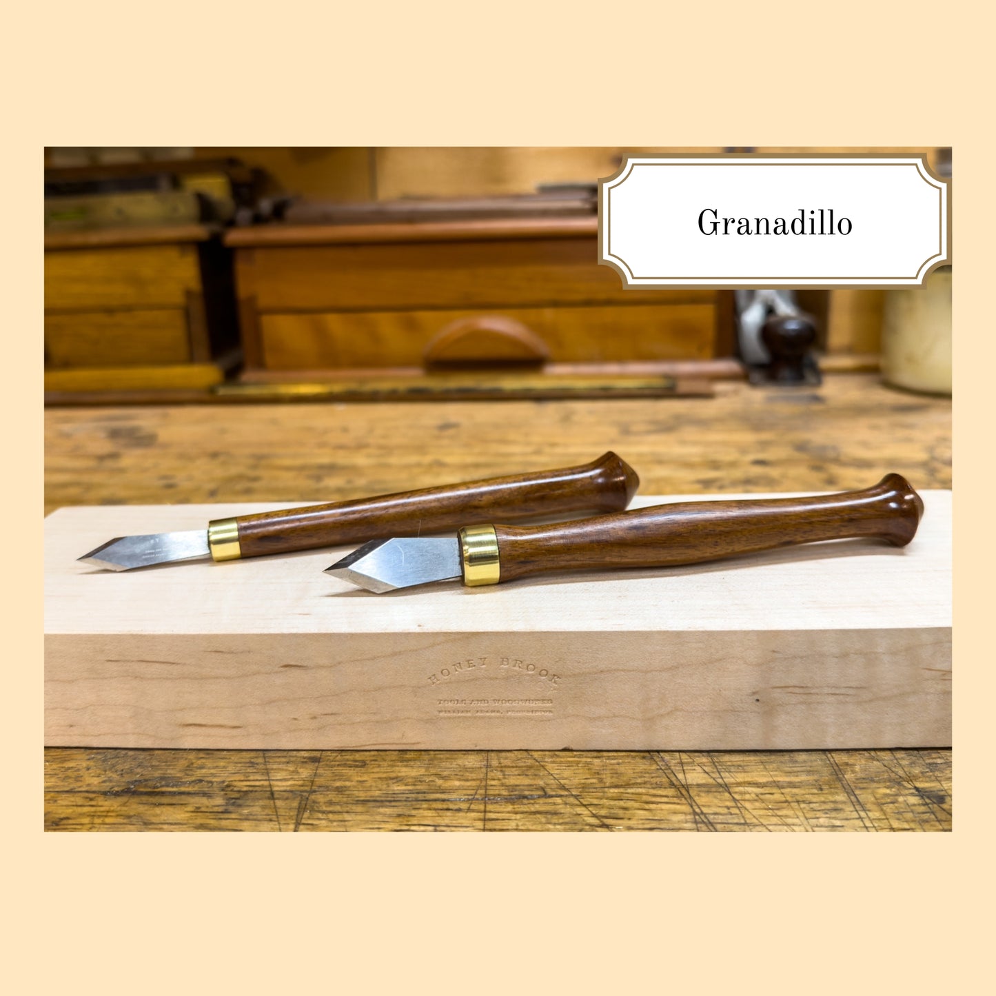 Honey Brook Dovetail Knife