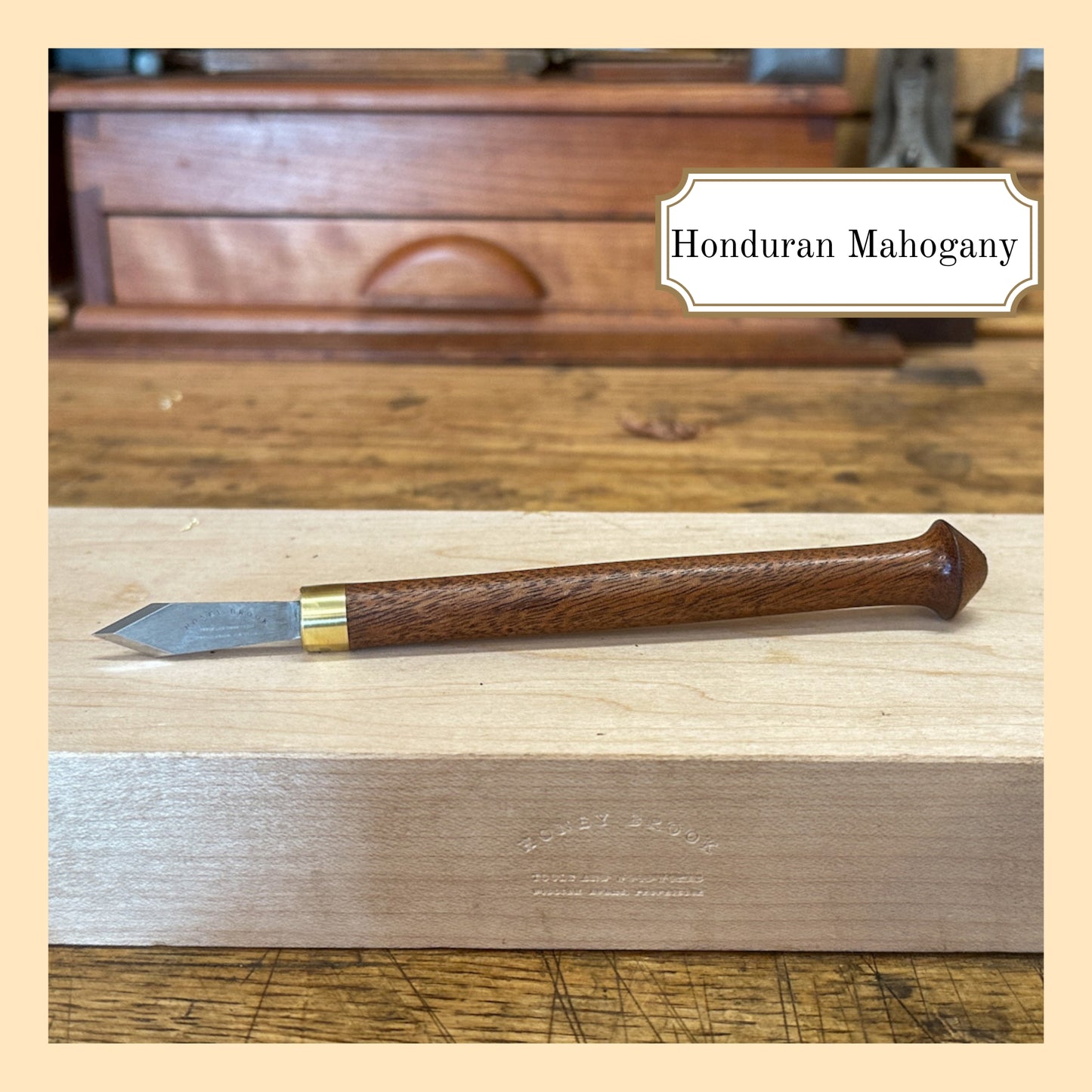 Honey Brook Dovetail Knife