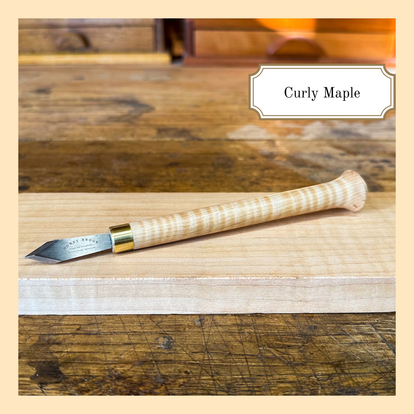 Honey Brook Dovetail Knife