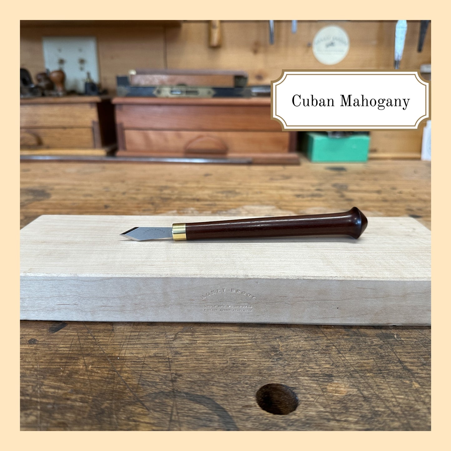 Honey Brook Dovetail Knife