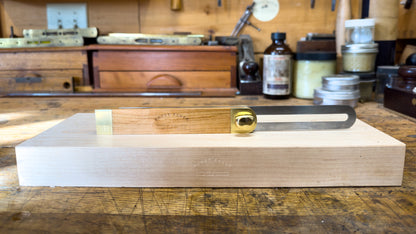 Sliding bevel gauge