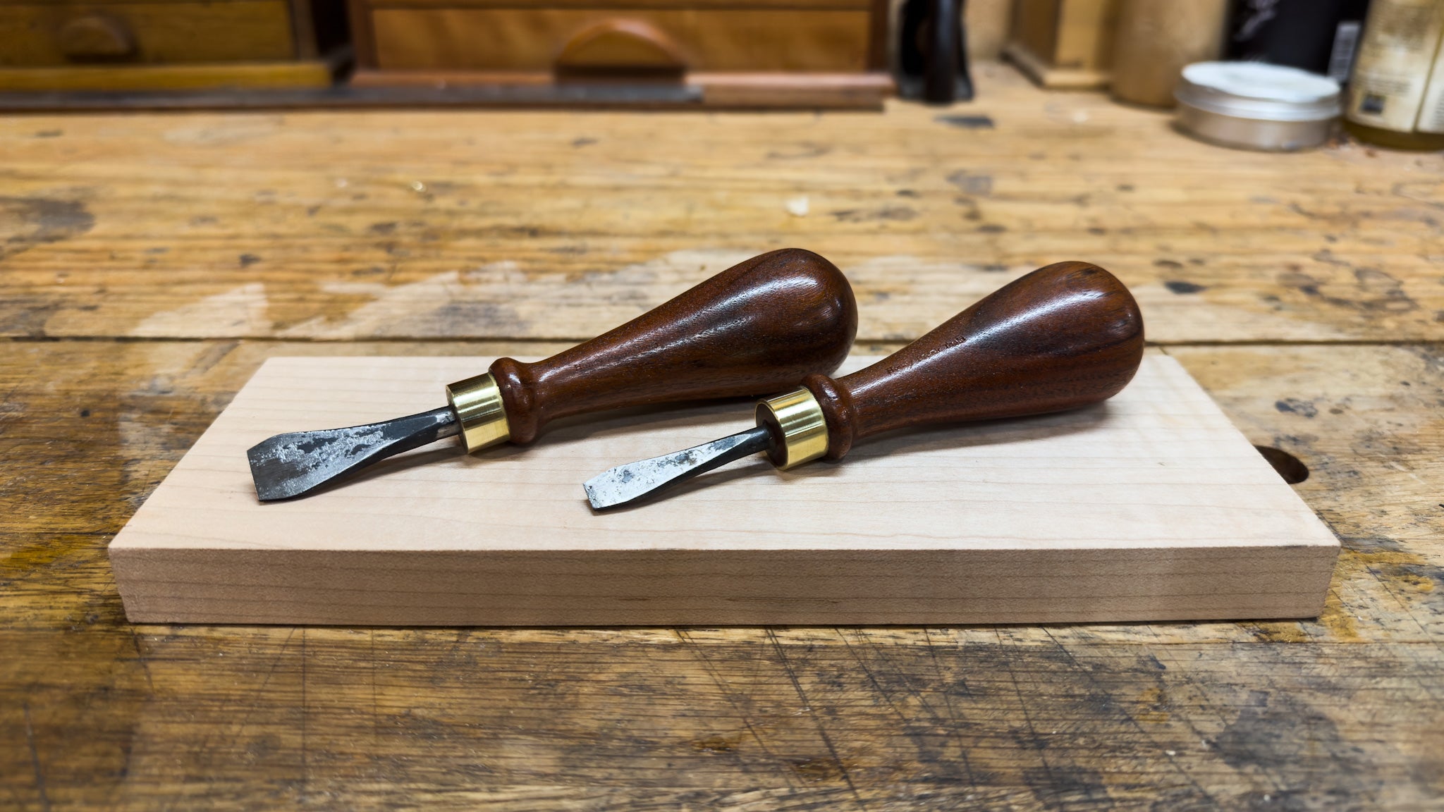 Honey Brook Scratch Awl - Honey Brook Tools and Woodworks