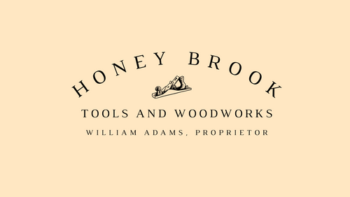 Honey Brook Tools and Woodworks is a Vermont-based business which makes handmade, bespoke woodworking tools such as marking knives, winding sticks,  dovetail knives, split nut screwdrivers, and birdcage awls.