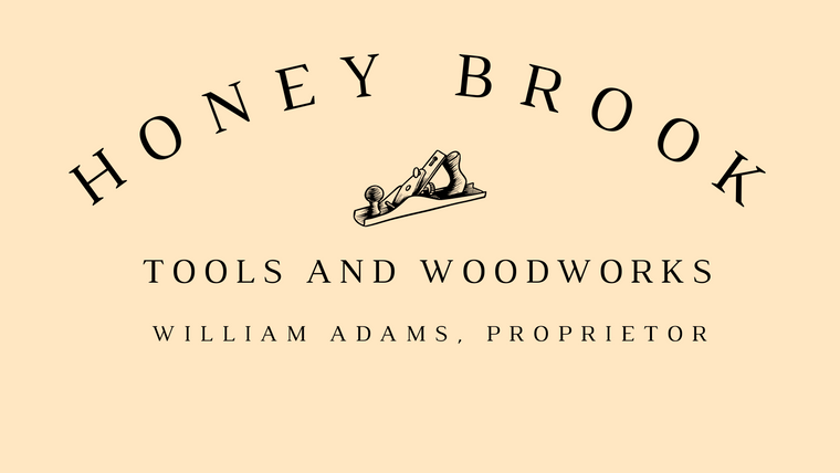 Honey Brook Tools and Woodworks is a Vermont-based business which makes handmade, bespoke woodworking tools such as marking knives, winding sticks,  dovetail knives, split nut screwdrivers, and birdcage awls.