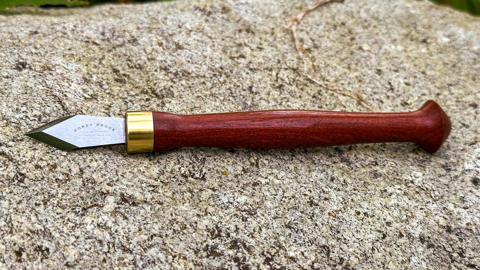 Limited Edition--Honey Brook Marking Knife in Pau Rosa Wood