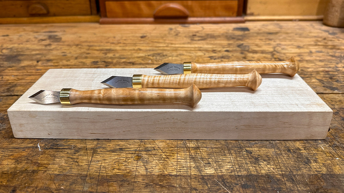 Limited Edition Honey Brook Marking Knives