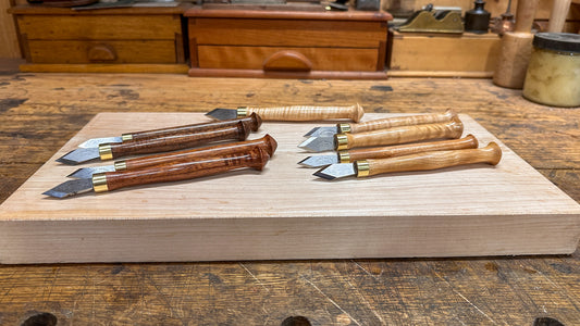 Limited Edition Honey Brook Dovetail Knives