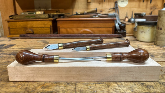 Four-Piece Honey Brook Tool Set in Walnut