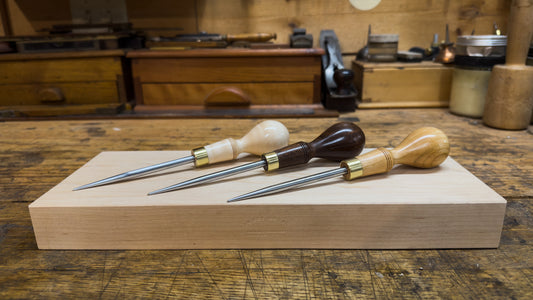 New! Honey Brook Long Blade Scratch Awl