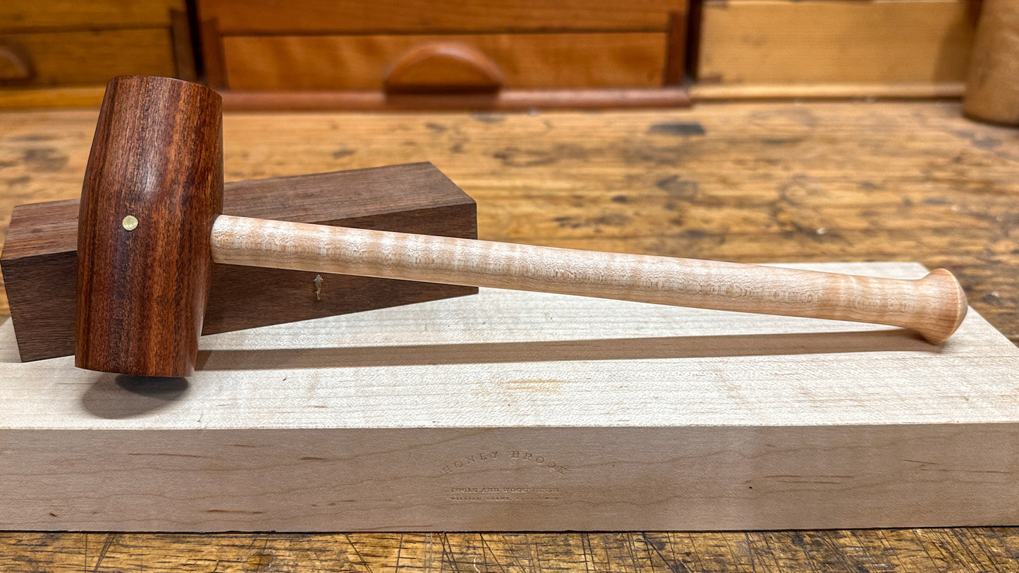 Honey Brook Bench Mallet-Cooba and Mulga