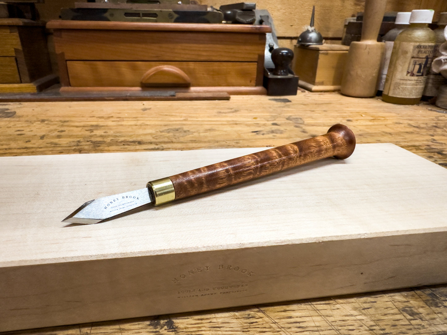 Limited Edition Honey Brook Dovetail Knives