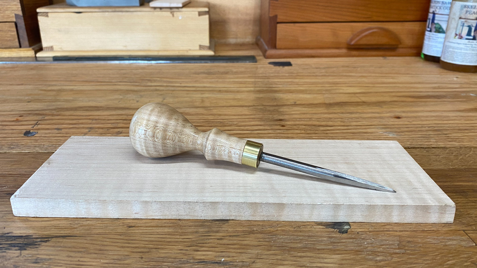 Honey Brook Birdcage Awl Honey Brook Tools and Woodworks, LLC