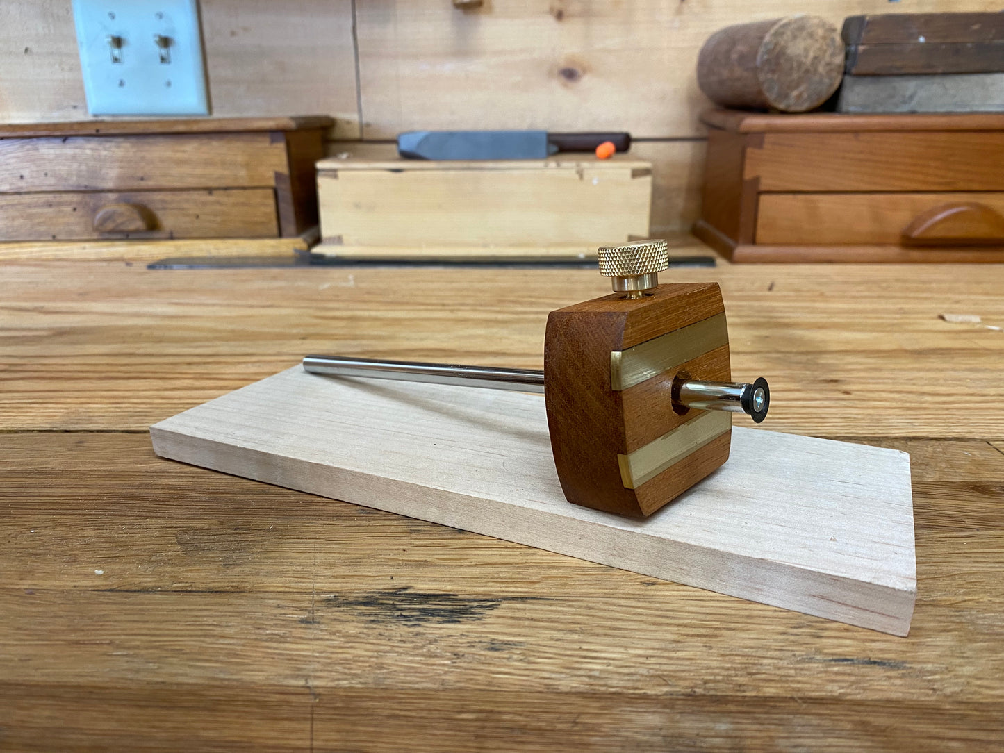 Honey Brook Marking Gauge