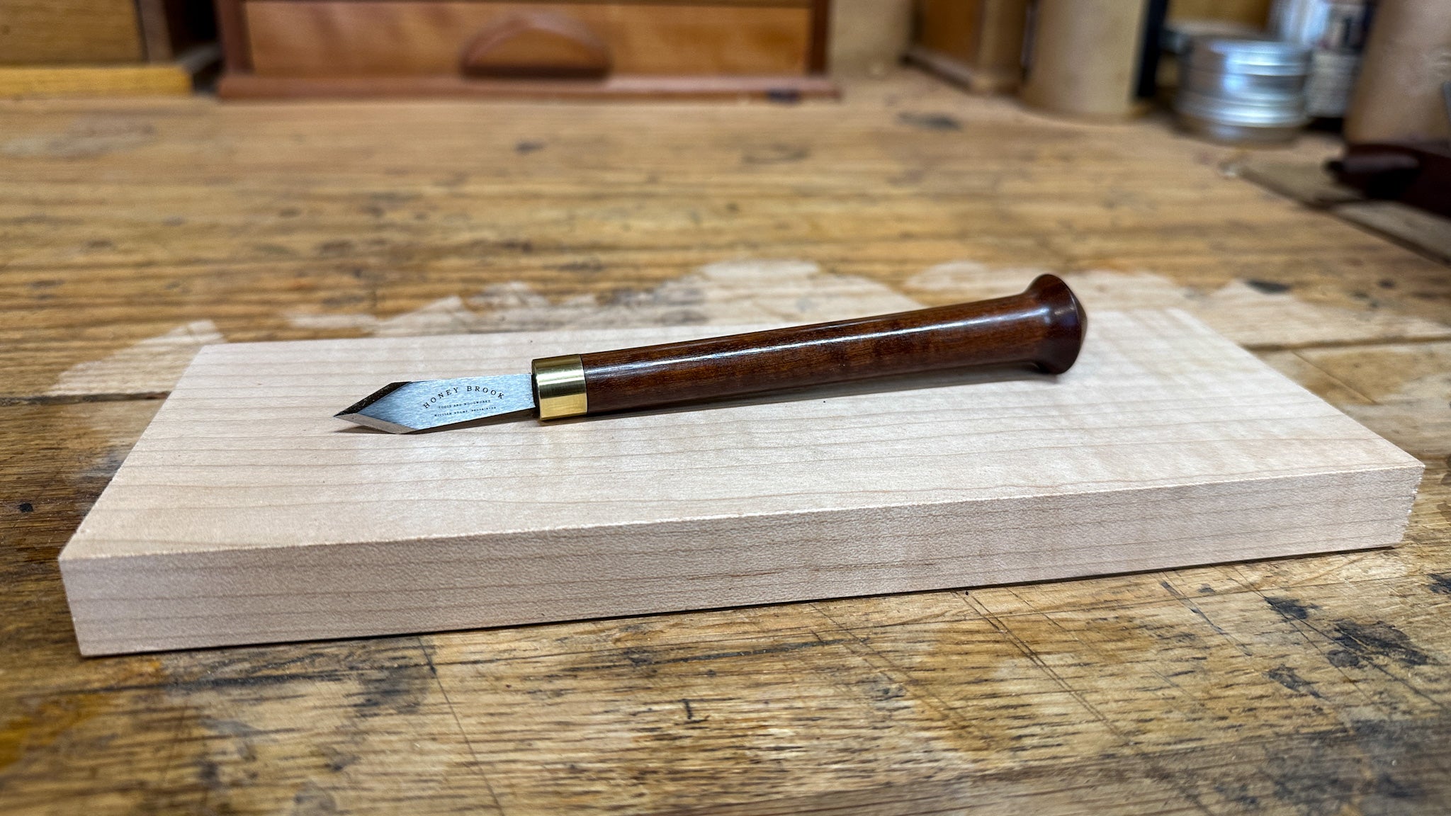 Honey Brook Dovetail Knife Honey Brook Tools and Woodworks, LLC