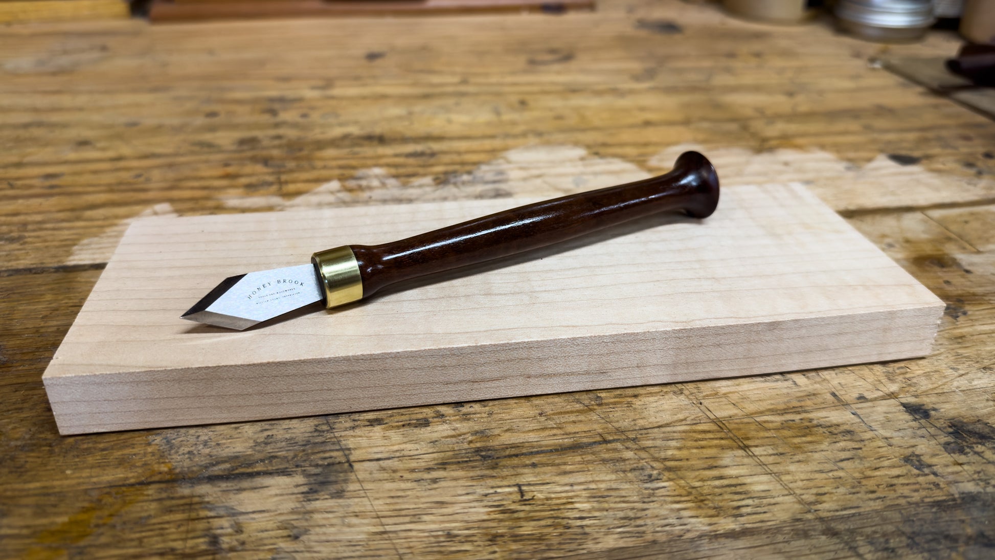 Honey Brook Marking Knife - Honey Brook Tools and Woodworks
